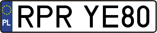RPRYE80
