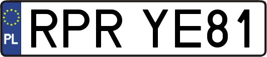 RPRYE81