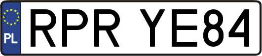RPRYE84