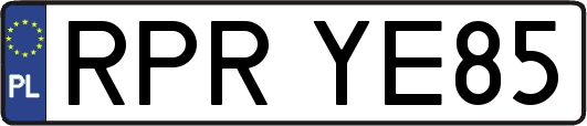 RPRYE85