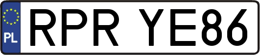 RPRYE86