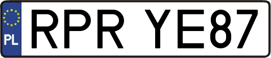 RPRYE87