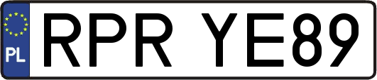 RPRYE89