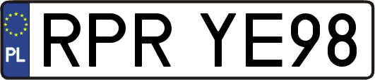 RPRYE98