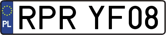 RPRYF08