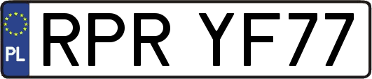 RPRYF77