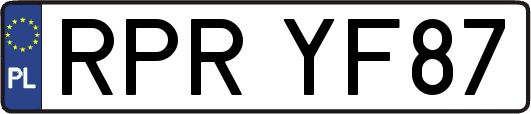 RPRYF87