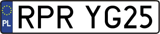 RPRYG25