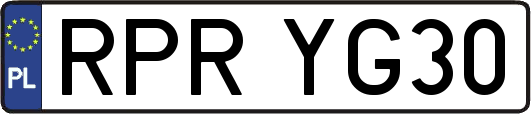 RPRYG30