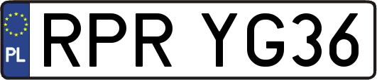 RPRYG36