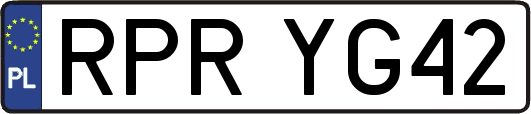 RPRYG42