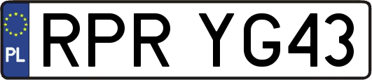 RPRYG43