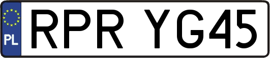 RPRYG45