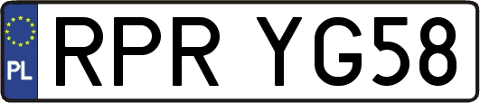 RPRYG58