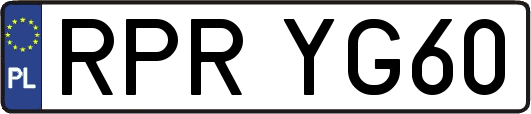 RPRYG60