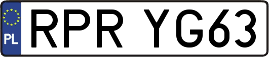 RPRYG63