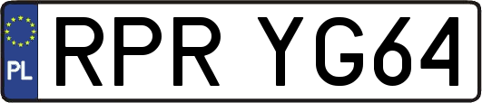 RPRYG64
