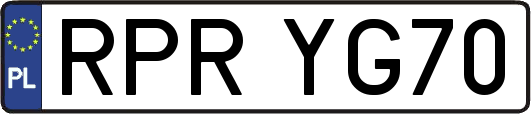 RPRYG70