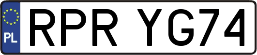 RPRYG74