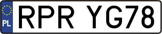 RPRYG78