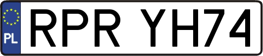 RPRYH74
