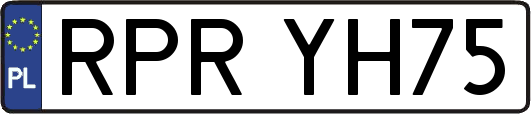 RPRYH75