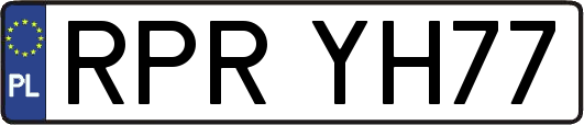 RPRYH77
