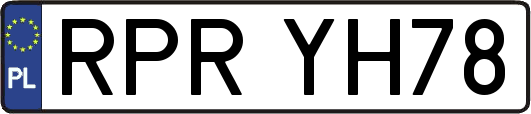 RPRYH78