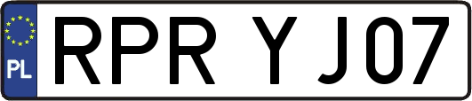 RPRYJ07