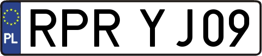 RPRYJ09