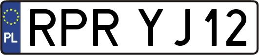 RPRYJ12