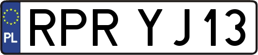 RPRYJ13