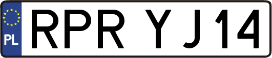 RPRYJ14