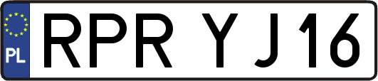 RPRYJ16