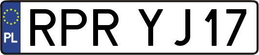 RPRYJ17