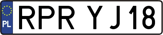 RPRYJ18