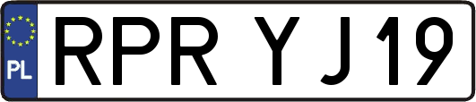 RPRYJ19