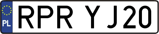 RPRYJ20