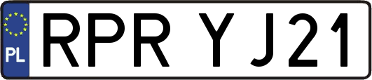 RPRYJ21