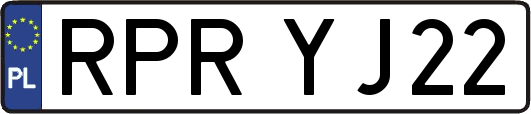 RPRYJ22