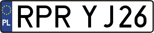 RPRYJ26
