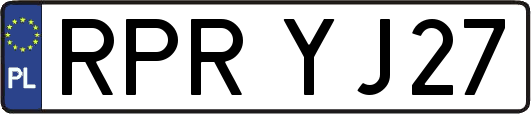 RPRYJ27