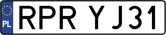 RPRYJ31