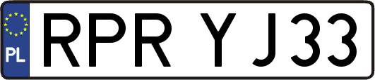 RPRYJ33