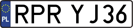 RPRYJ36