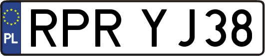 RPRYJ38