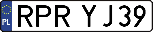 RPRYJ39