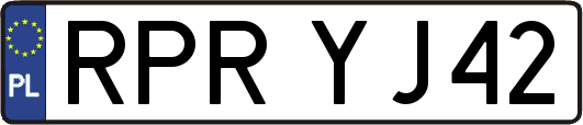 RPRYJ42