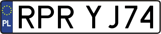 RPRYJ74