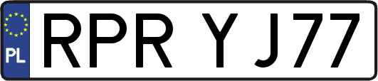 RPRYJ77